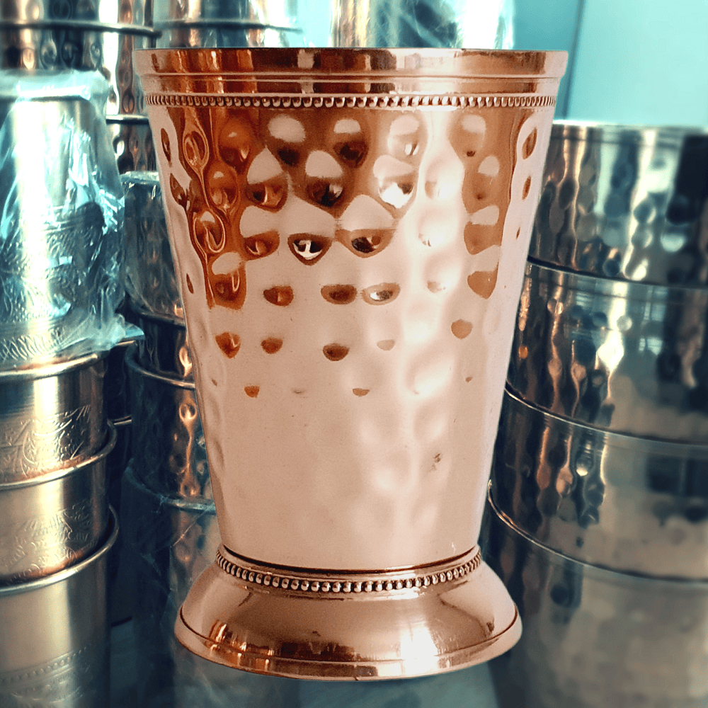 Pure copper cups and mugs for healthy vital water - Image 13
