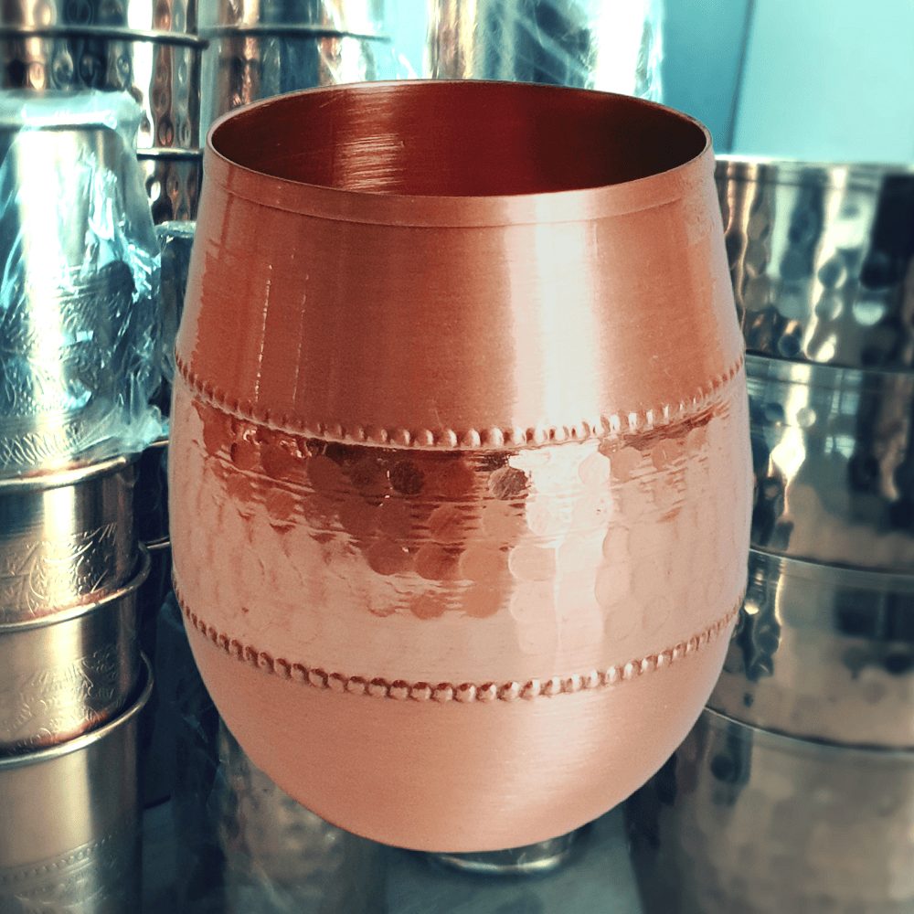 Pure copper cups and mugs for healthy vital water - Image 7