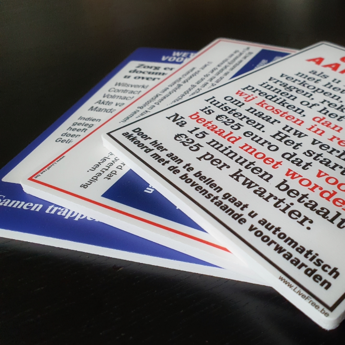 (Dutch) Deurborden: terreinbord, deurwaarders en ongenode bezoekers weren - Image 5