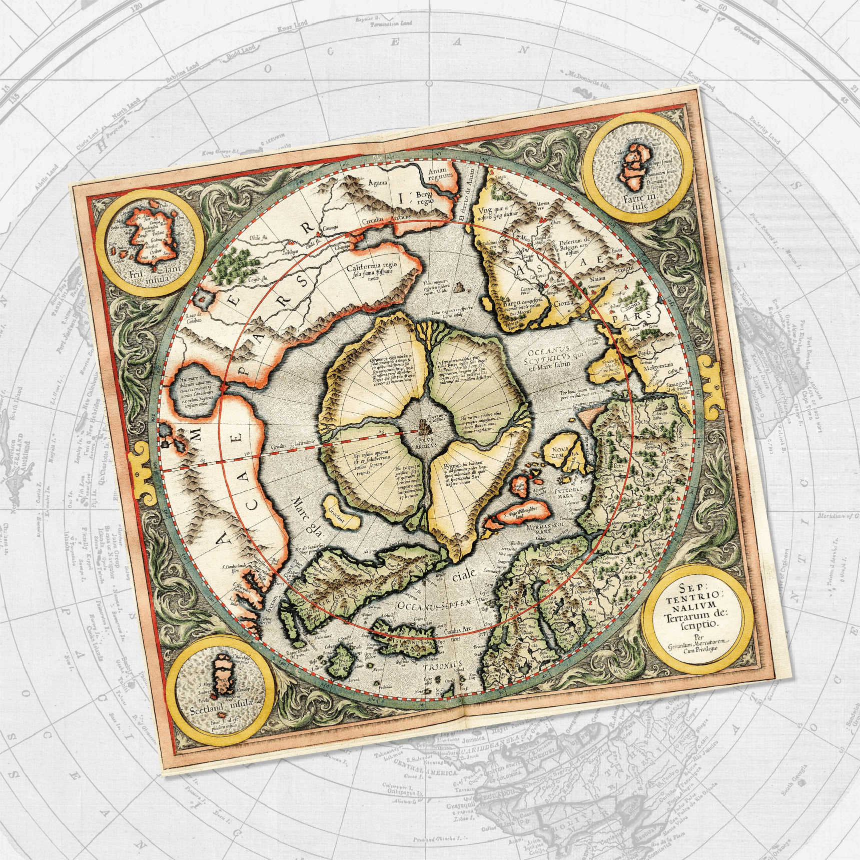 Unique maps and posters, printed on premium paper - Image 4