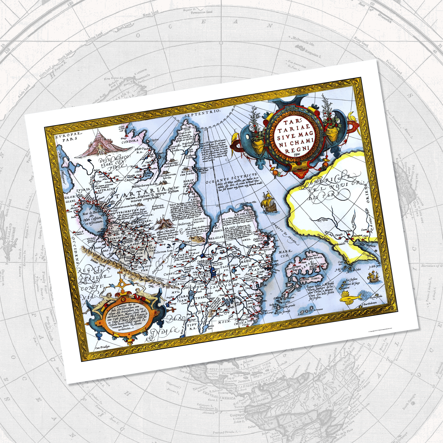 Unique maps and posters, printed on premium paper - Image 7