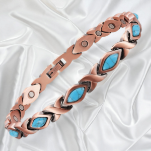 Luxury Copper Health Bracelet with Magnets