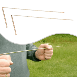 Copper Dowsing L Rods - Enhance Your Intuition