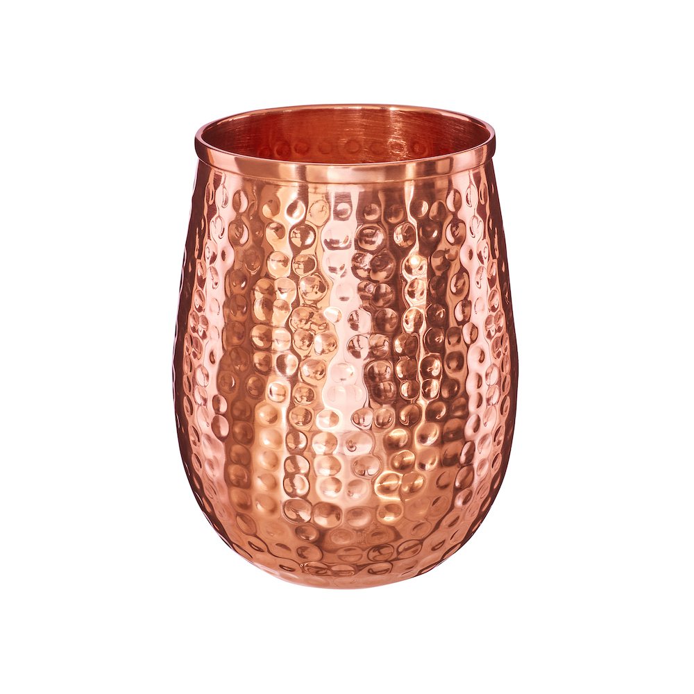Pure copper cups and mugs for healthy vital water - Image 2