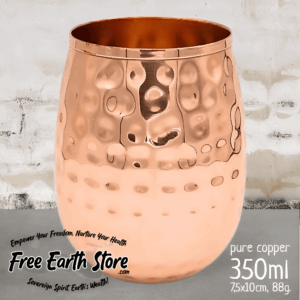pure copper cup